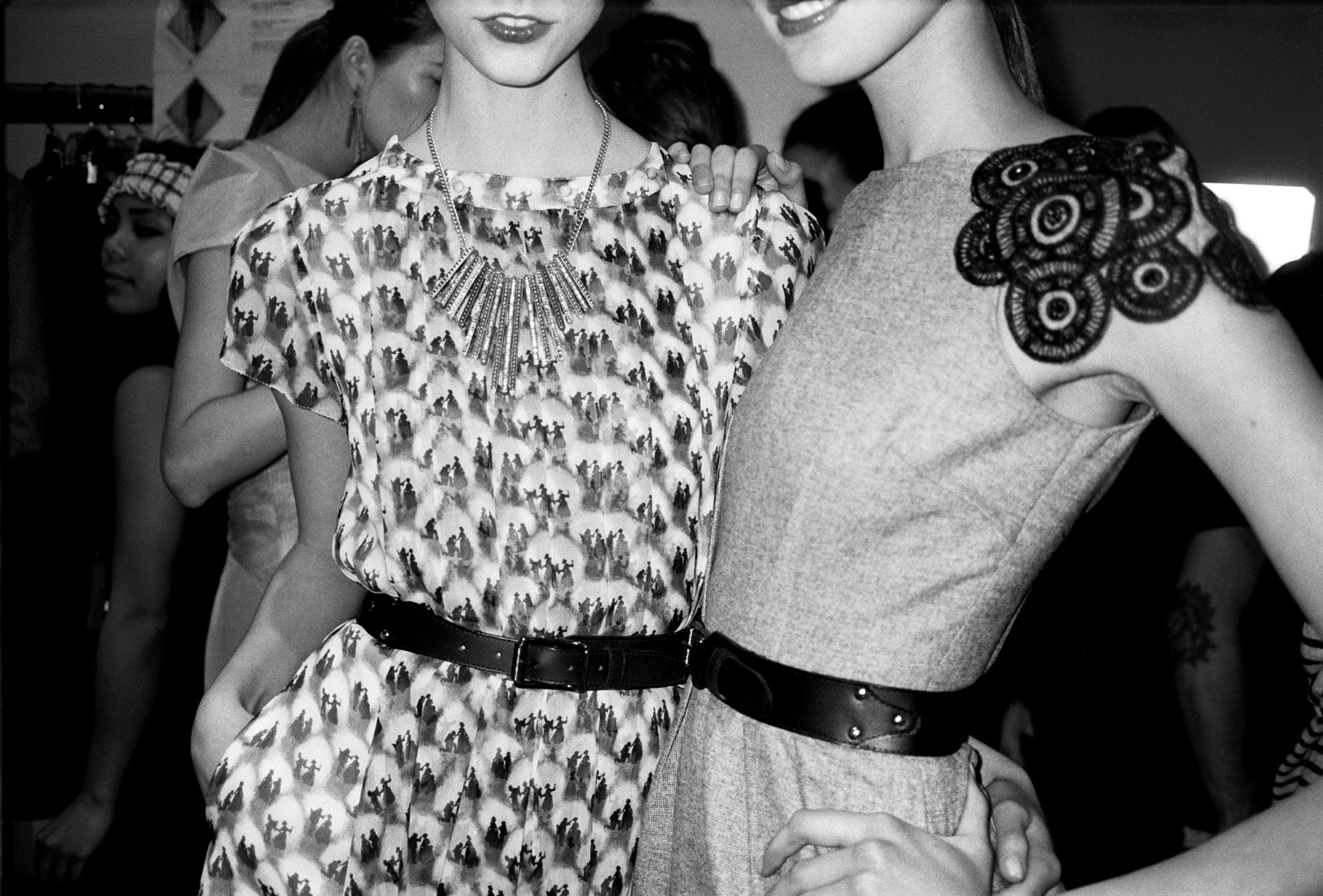 Jason Wu, fashion show, backstage