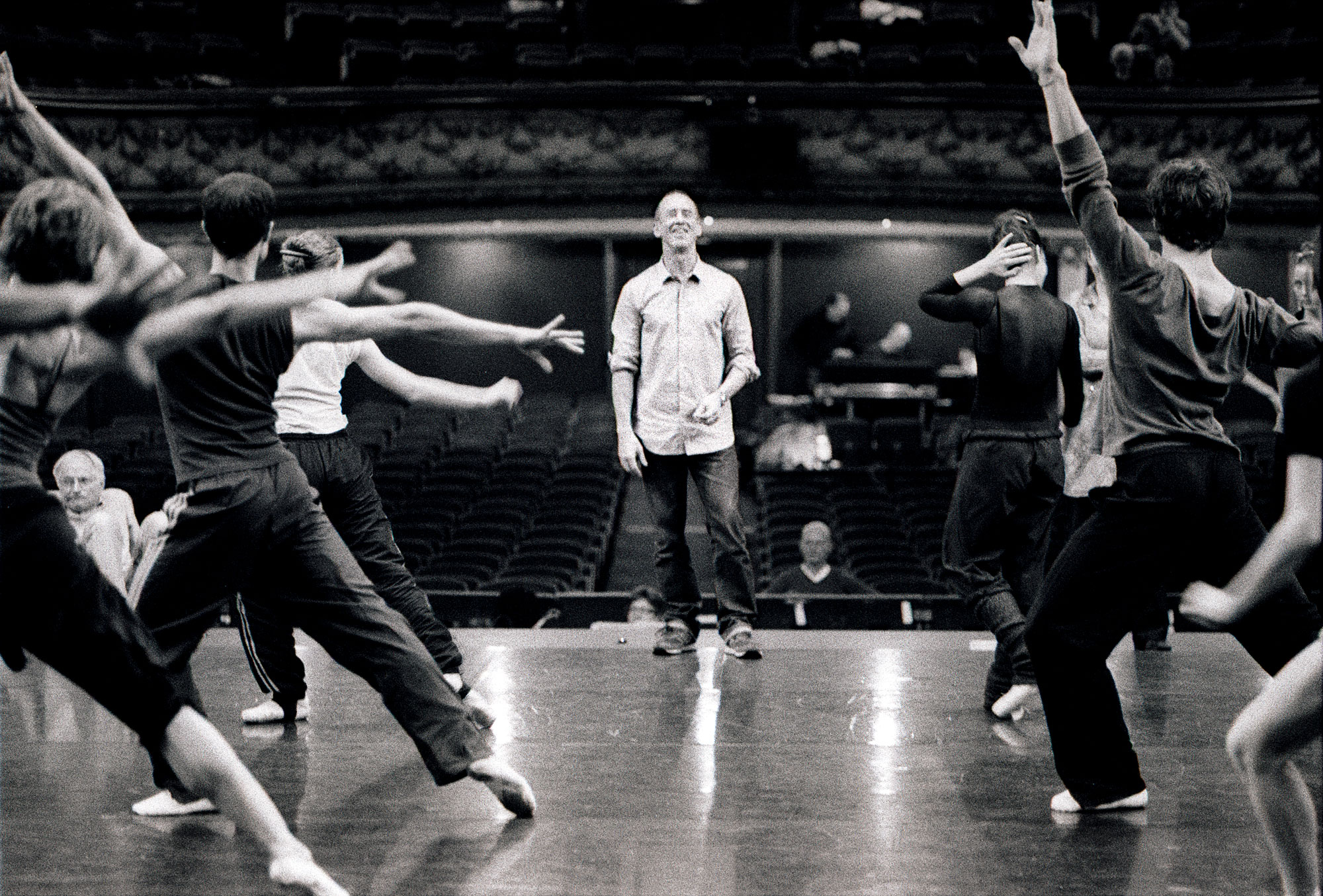 William Forsythe, Royal Ballet of Flanders, Bill Forsythe, Frankfurt Ballet