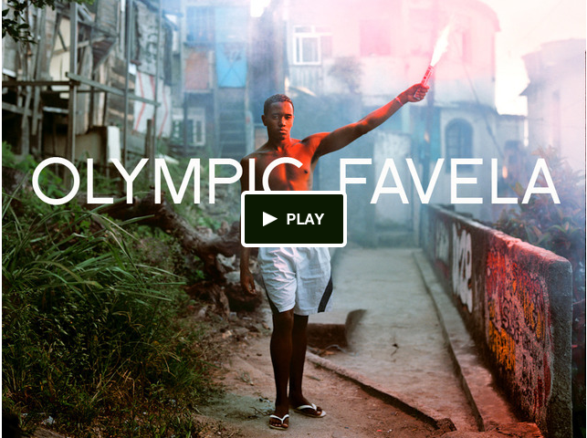 Olympic Favela Kickstarter Campaign