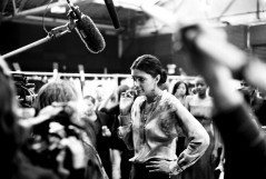 Rachel Roy, Fashion show, backstage, interview